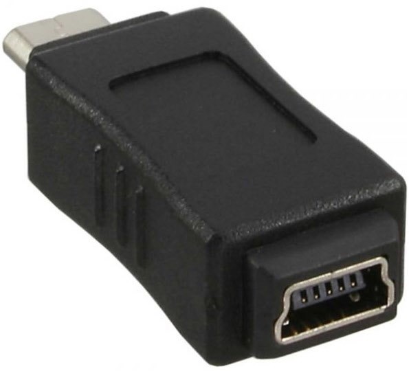 Mini USB Kuppl. auf Micro B St.