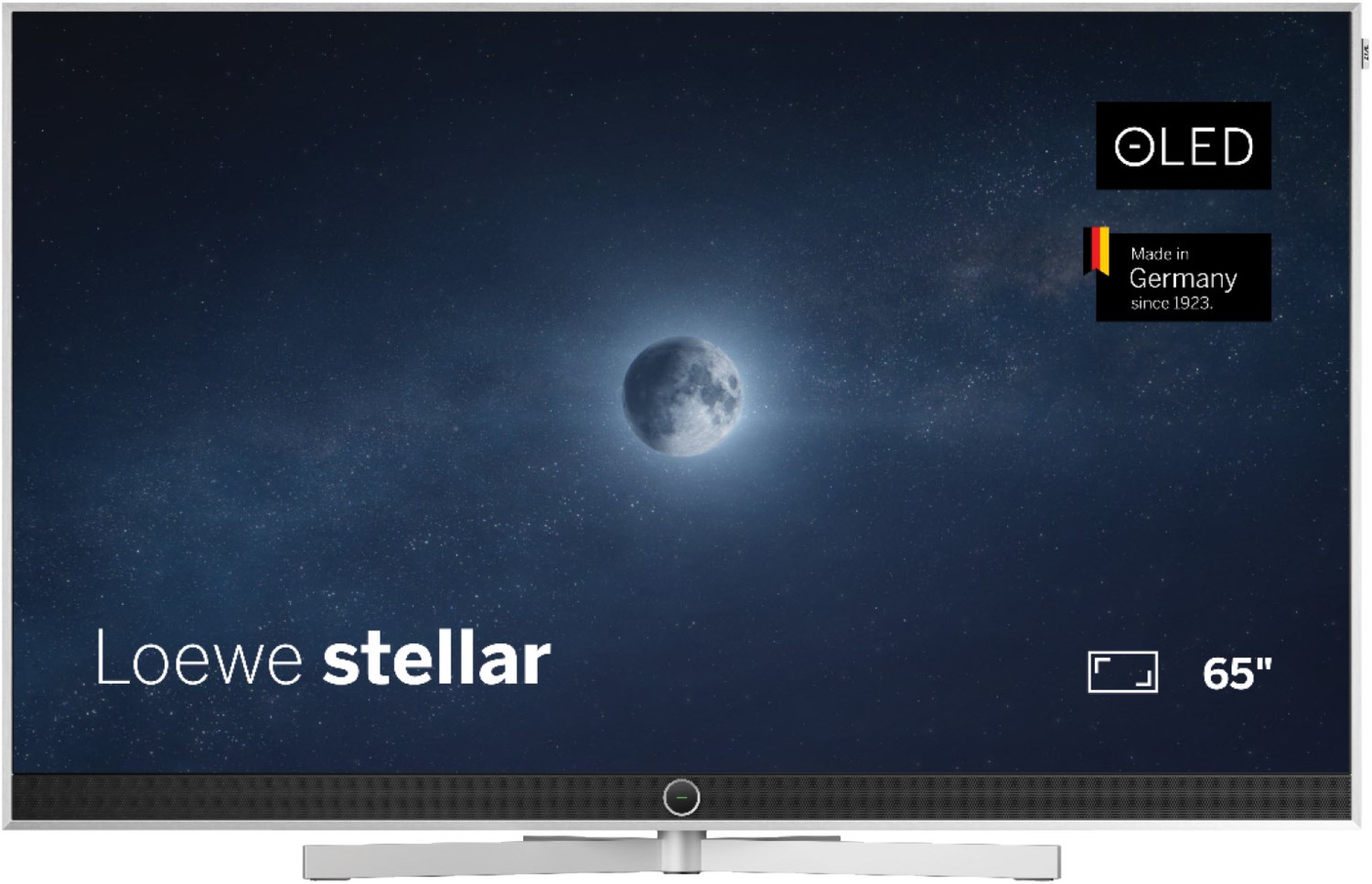 Loewe stellar. 65 dr+ - 65 Zoll 4K OLED TV (165 cm) (META-OLED, 144Hz, HDMI 2.1, Tizen OS, SSD-Speicher, Twin-Tuner, Dolby Atmos)