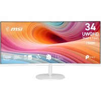 Pro PRO MP341CQWDE E12 86 cm (34") Monitor weiß, Ultrawide (3440x1440), 1 ms Reaktionszeit, gebogen, Gaming geeignet