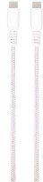 LongLife USB-C>USB-C (1,5m) Kabel weiß