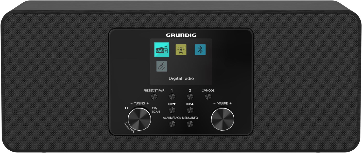 DTR 4600 2.0 DAB+ Digitalradio