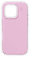 Silicone Case MagSafe für iPhone 16 Pro Max bubblegum pink