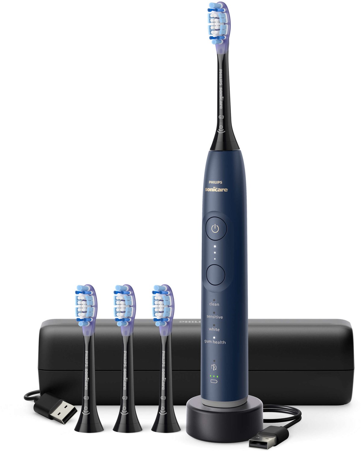 Image of HX7423/08 Sonicare Series 7100 Schallzahnbürste marineblau