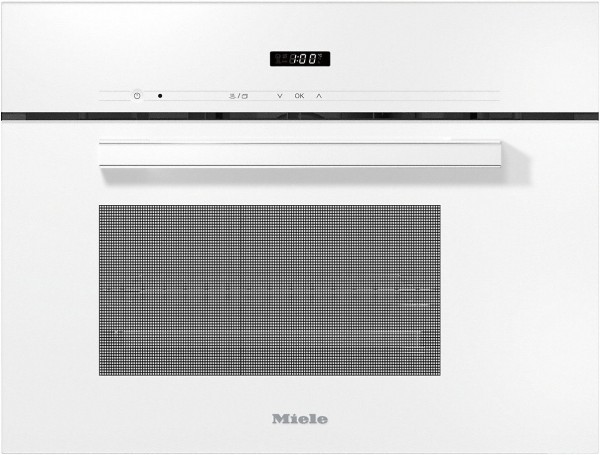 DG 2840 Einbau-Dampfgarer brillantweiß