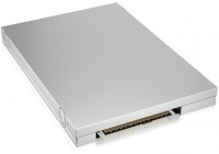 IB-M2U01 Konverter M.2 > 2,5" U.2 silber