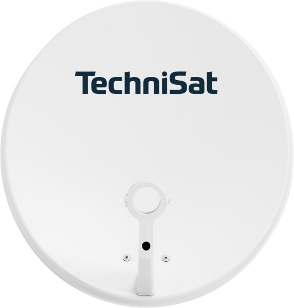 TechniTenne 60 Satellitenantenne lichtgrau inkl. AZ/EL-Halterung lichtgrau