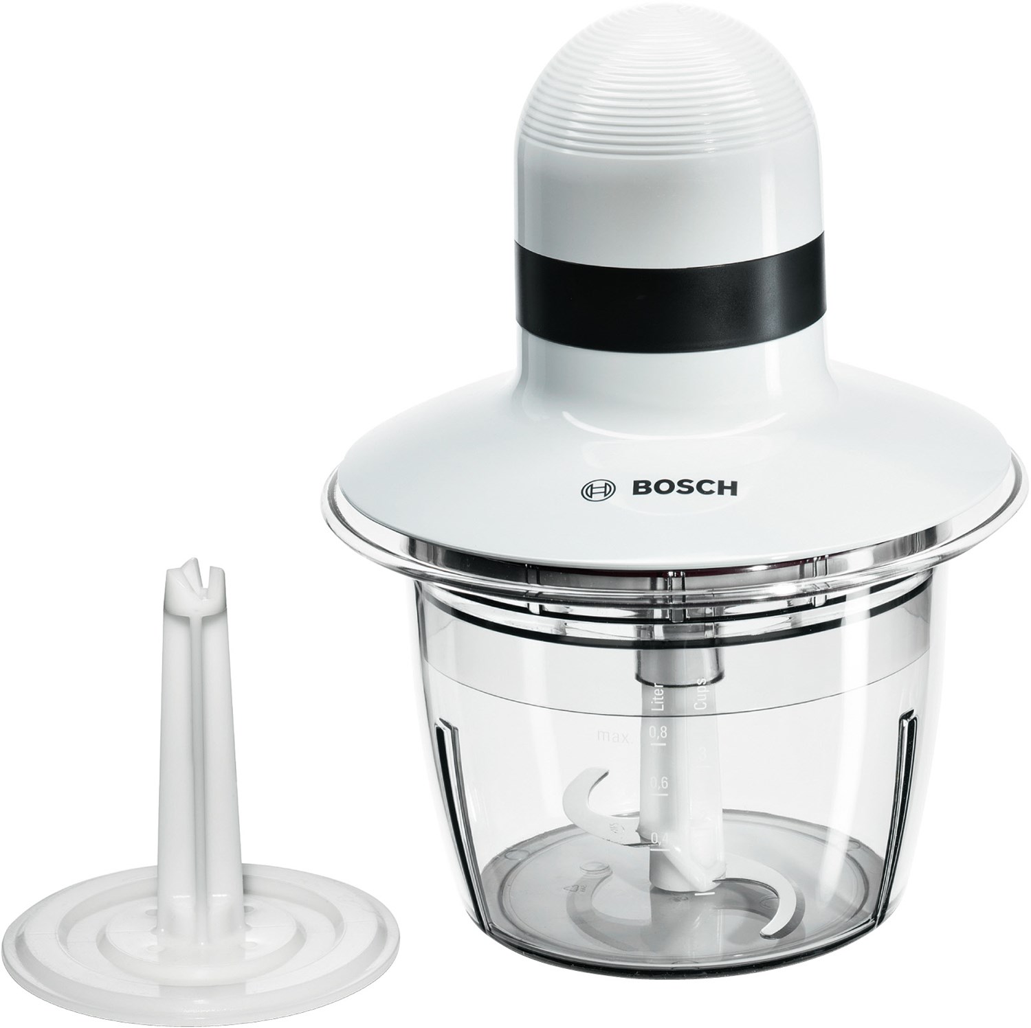 Bosch MMR08A1 Zerkleinerer weiß anthrazit  - Onlineshop EURONICS