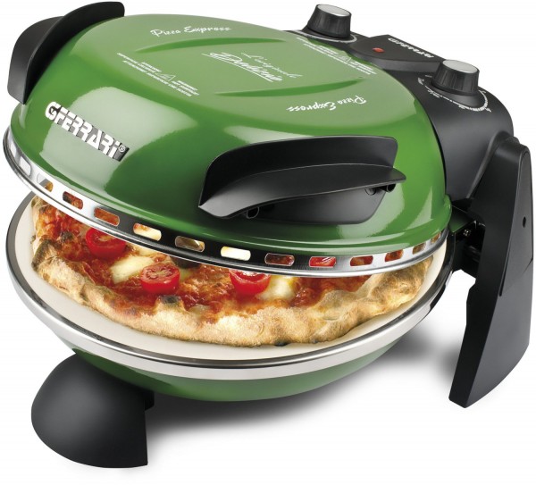 Delizia Pizza-Backofen grün