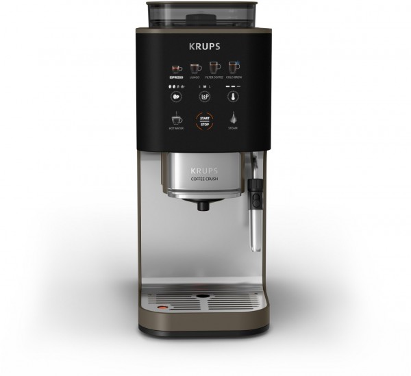 SA403B Coffee Crush Experience Kaffee-Vollautomat, Edelstahl-Mahlwerk, 15 bar