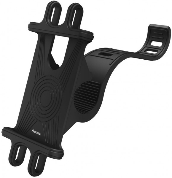 Uni-Smartphone-Fahrradhalter für Geräte mit max. (8x14 cm) schwarz