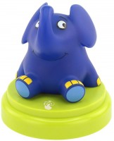 Die Maus Elefant Nachtlicht blau