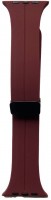 Armband Easy Magnet (49mm) für Apple Watch bordeaux