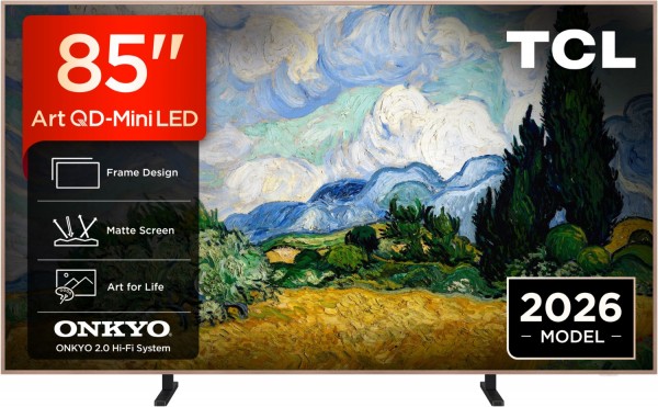 85A400 Pro 215 cm (85") NXTVISION Art QD-Mini LED TV