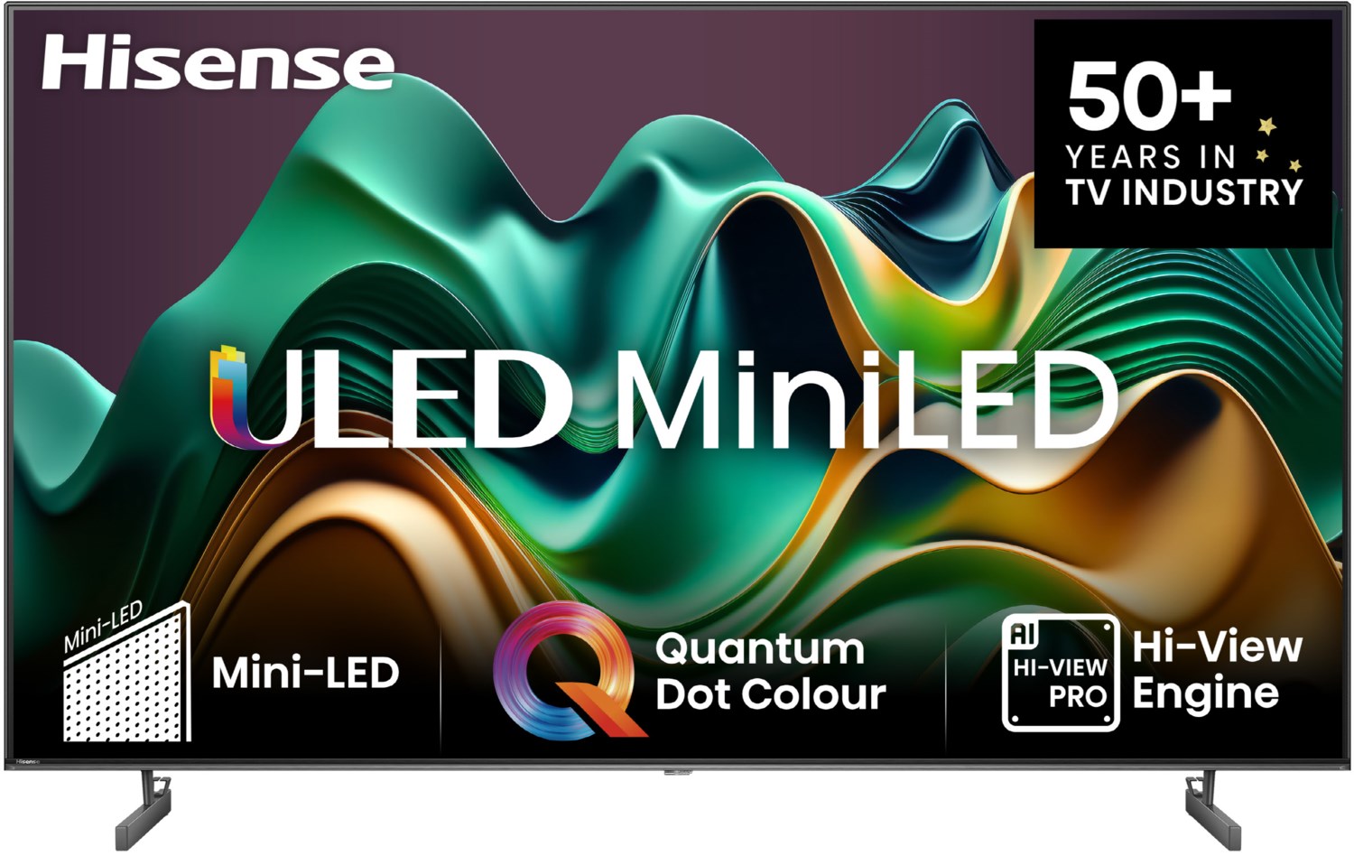 75U6NQ 189 cm (75") Mini LED-TV