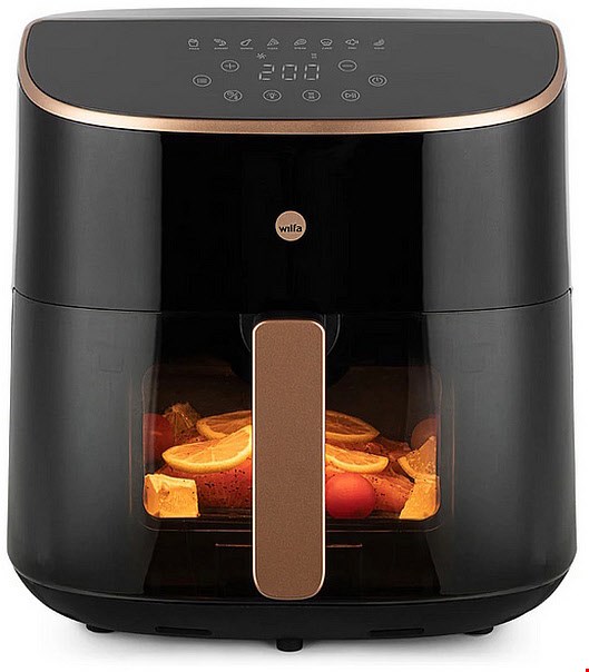 Dualfry Split AFD-80SPLIT Heißluft-Fritteuse