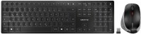 DW 9500 Slim Kabelloses Tastatur-Set schwarz