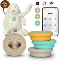 HeeHee+ToyRabbit Babyfon beige