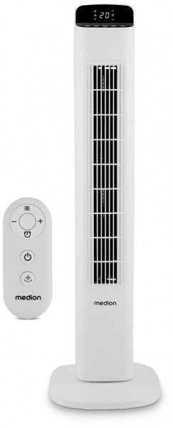 Life P15 TF (MD10809) Turmventilator weiß