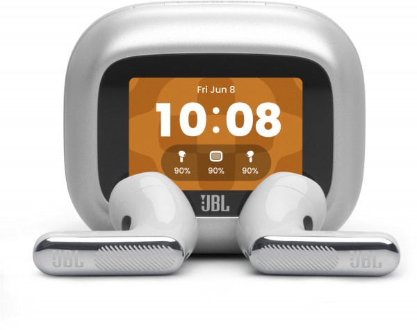 Live Flex 4 True Wireless Kopfhörer silber