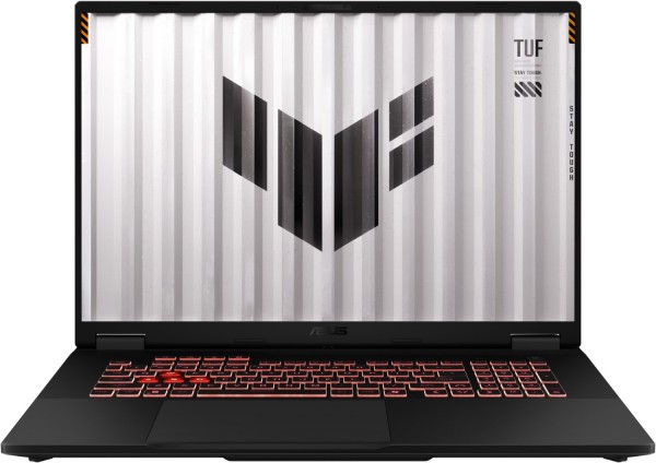 TUF Gaming A18 FA808UM-S8064 45,7 cm (18") Notebook jäger gray, 16 GB RAM, 1000 GB SSD, 1920x1200, nVidia GeForce RTX 5060