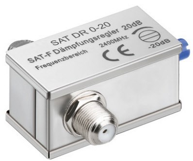 DRS 20 Dämpfungsregler