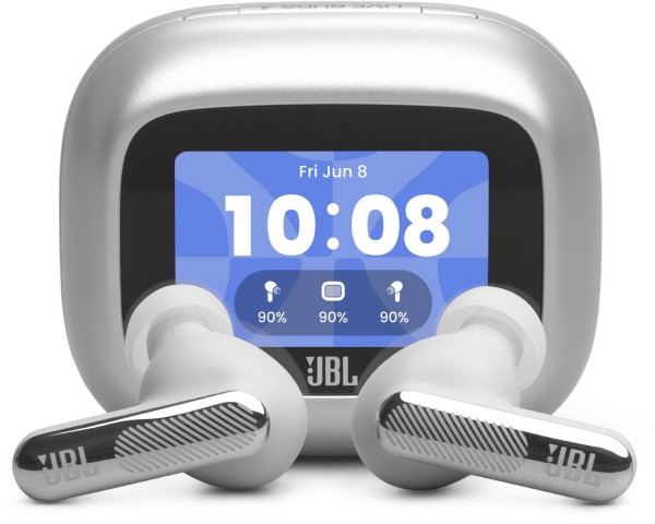 Live Beam 4 True Wireless Kopfhörer silber