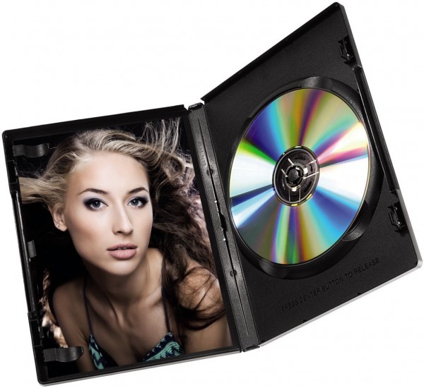 DVD-Leerhüllen 30er schwarz