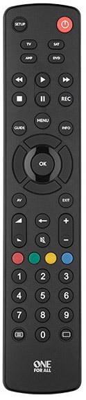 URC 1240 Contour 4 Universalfernbedienung