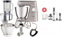 KVL85.594SI Küchenmaschine + Dein Geschenk: Kenwood HBM 60.307 GY Edelstahl-Stabmixer