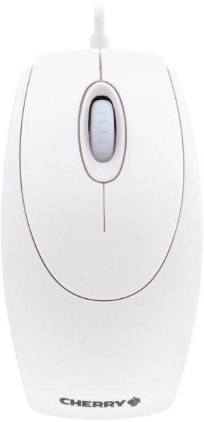 Wheel Mouse Optical M-5400 weiß/grau