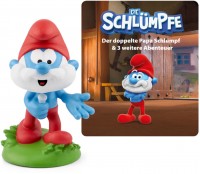Tonies Hörfigur - Die Schlümpfe: Der doppelte Papa Schlumpf & 3 weitere schlumpfige Abenteuer
