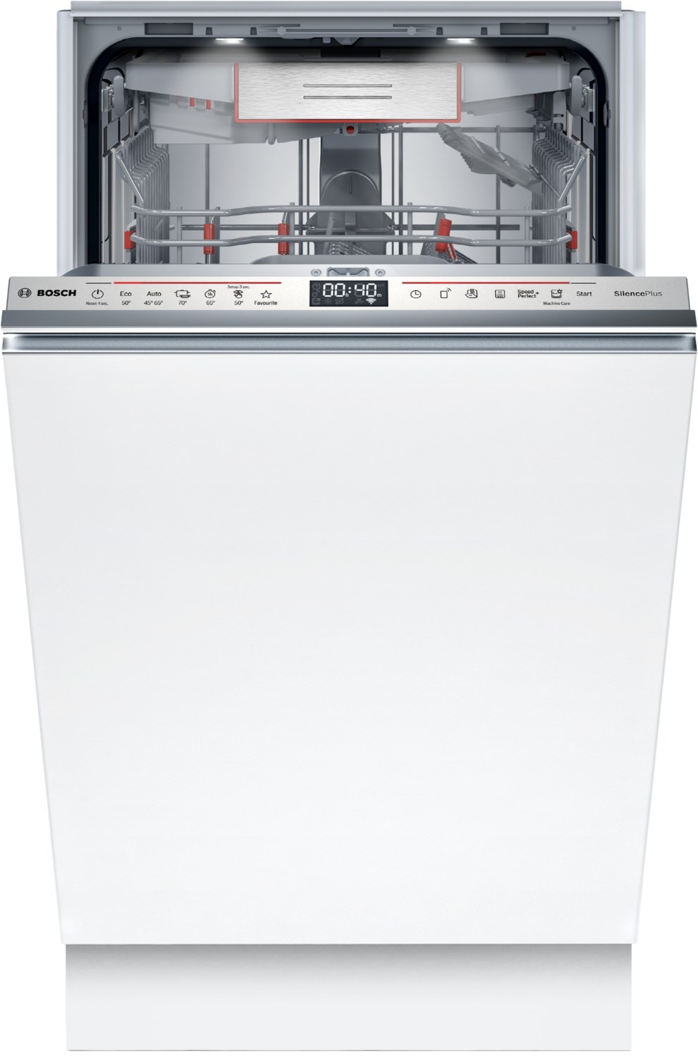 SPV6EMX05E vollintegrierbarer Geschirrspüler 45 cm