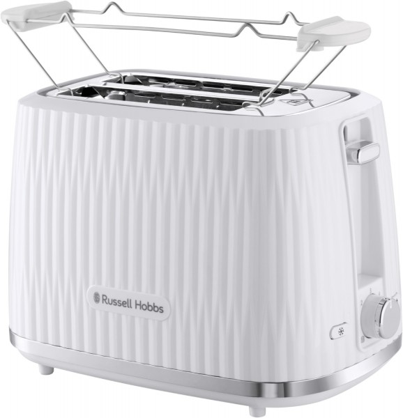 Eden Toaster Kompakt-Toaster weiß