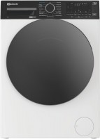 B WM 8A9 BC Stand-Waschmaschine-Frontlader weiß/schwarz