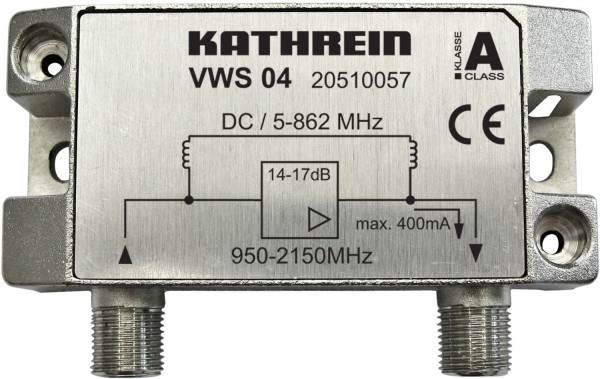 VWS 04 SAT-Verstärker