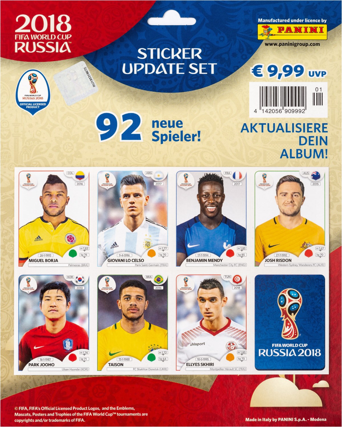 Fifa WM 2018 Update Multipack2