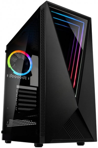 Void Midi Tower schwarz