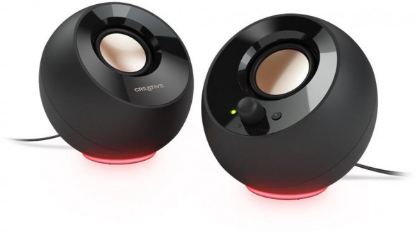 Pebble SE PC-Lautsprecher (USB) schwarz