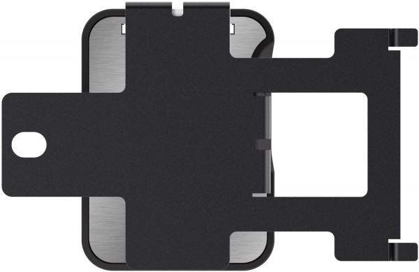 Sound 4203 Aluminium Wandhalterung schwarz