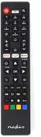 TVRC45TCBK Fernbedienung für Thomson/TCL schwarz