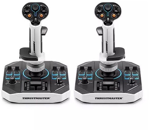 Sol-R 2 HOSAS Space Sim Duo Joystick