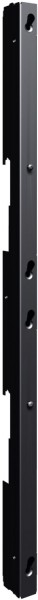 PLI 8101H2LS Profil 2-HLS (einzeln) schwarz
