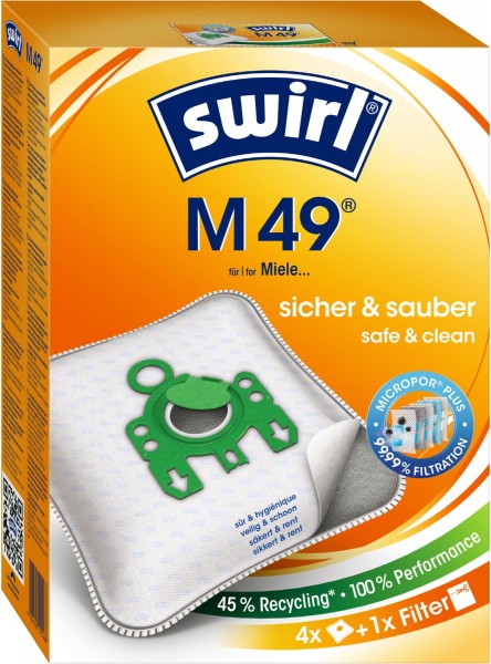M 49 Micropor Plus Staubfilterbeutel