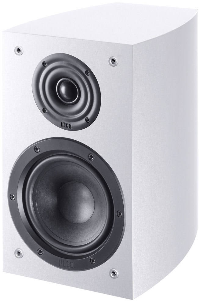 Image of Victa Elite 202 /Paar Klein-/Regallautsprecher weiss
