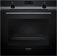 HB479G0A3 Einbaubackofen schwarz, 71 l, Pizza-Stufe, schnelles Vorheizen, pyrolytische Selbstreinigung, 66 cm breit, A+, iQ500