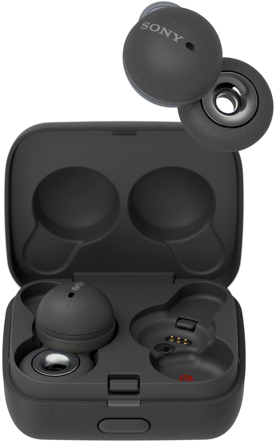 LinkBuds WFL900H True Wireless Kopfhörer grau