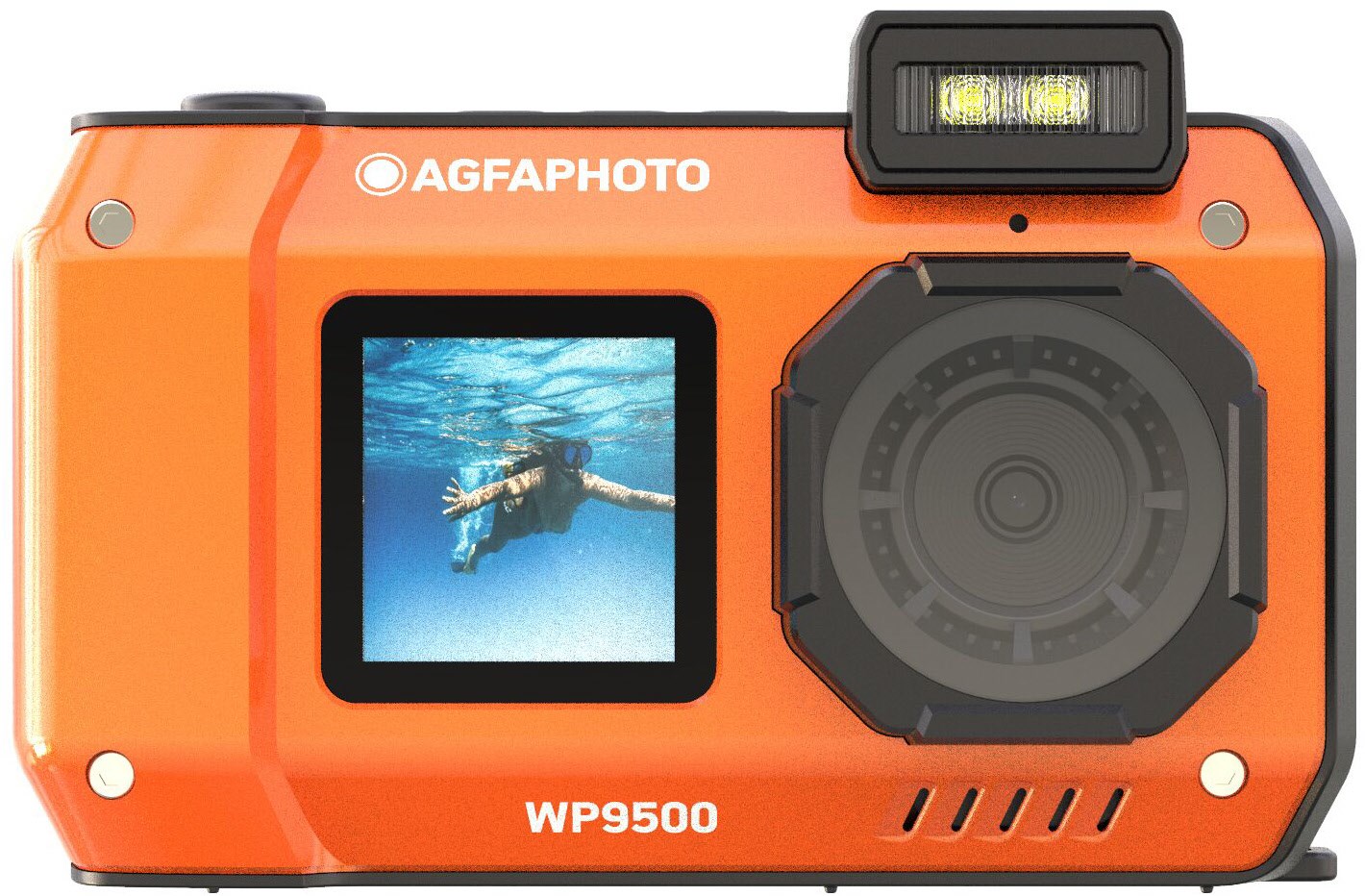 Realishot WP9500 Digitale Kompaktkamera orange
