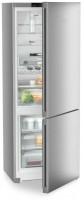 CNsfa 7723-20 Kühl-/Gefrierkombination steelfinish/silver