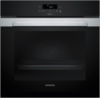 HB372G0S3 Einbaubackofen edelstahl, 71 l, Pizza-Stufe, schnelles Vorheizen, pyrolytische Selbstreinigung, 59,4 cm breit, A+, iQ300