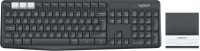 K375s (DE) Kabellose Tastatur graphit/weiß